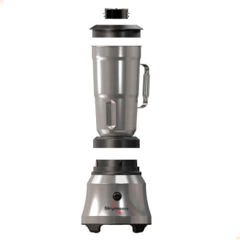 Liquidificador De Alta Rotação Skymsen TA2 Em Inox 2 Litros 220V