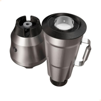 Liquidificador De Alta Rotação Skymsen LI2 Em Inox 2 Litros 127V