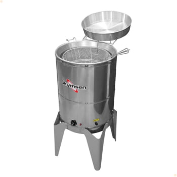 Fritadeira Elétrica Água e Óleo Skymsen FC 24 Litros Em Inox 220V