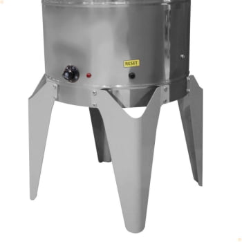 Fritadeira Elétrica Água e Óleo Skymsen FC 24 Litros Em Inox 220V