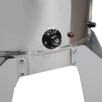 Fritadeira Elétrica Água e Óleo Skymsen FC 24 Litros Em Inox 220V