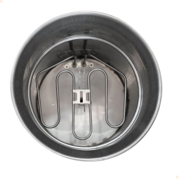 Fritadeira Elétrica Água e Óleo Skymsen FC 24 Litros Em Inox 220V
