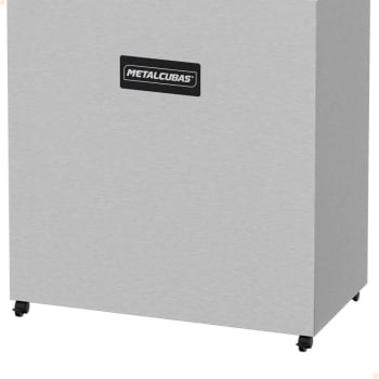 Fritador Industrial Metalcubas FOE30 P Zona Fria de Óleo Elétrico 220V 30 Litros 10000W