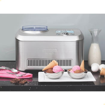 Sorveteira Tramontina by Breville Express em Aço Inox 12 Funções 220 V 69170012