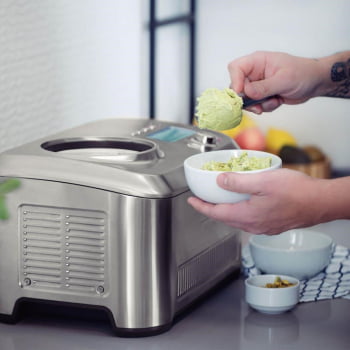 Sorveteira Tramontina by Breville Express em Aço Inox 12 Funções 220 V 69170012