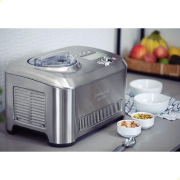 Sorveteira Tramontina by Breville Express em Aço Inox 12 Funções 220 V 69170012