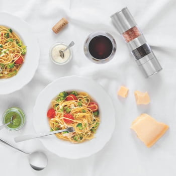 Moedor Tramontina de Sal e Pimenta Realce Duplo em Aço Inox 61655000