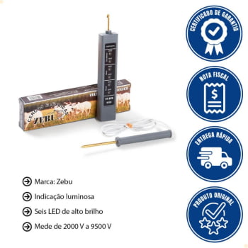 Voltimetro Analogico Zebu 574
