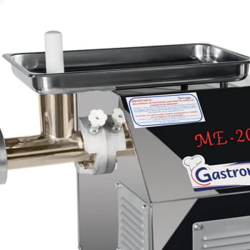 Extrusora de Massa Gastromaq ME 20 Inox 220V Monofásica 20 Kg