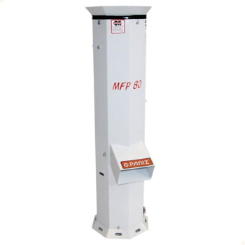 Moinho de Farinha de Pão G.Paniz MFP-80 em Epóxi 80 Kg Bivolt Monofásico 