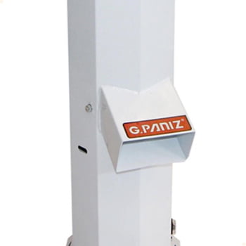 Moinho de Farinha de Pão G.Paniz MFP-80 em Epóxi 80 Kg Bivolt Monofásico 
