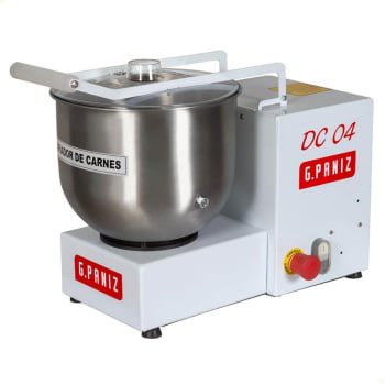 Desfiador de Carne G.Paniz DC-04 Epóxi Bivolt Monofásica 4 Kg