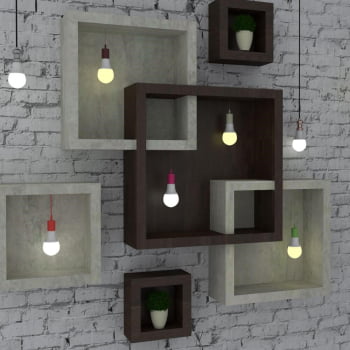 Kit 10 Lâmpadas Pera LED (A60) 15w HE1350 Avant Base E27 Bivolt BR6500K - CÓD 276151370