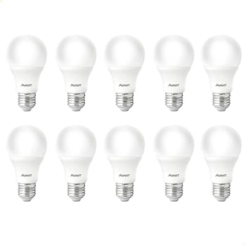 Kit 10 Lâmpadas Pera LED (A60) 15w HE1350 Avant Base E27 Bivolt BR6500K - CÓD 276151370