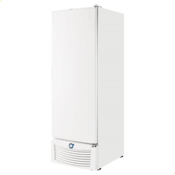 Freezer Vertical Fricon Tripla Ação 569 Litros Estatico Branco Porta Cega VCET569 220V
