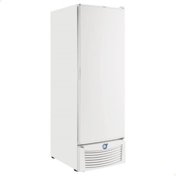 Freezer Vertical Fricon Tripla Ação 569 Litros Estatico Branco Porta Cega VCET569 220V