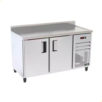 Balcão Refrigerado Ar Forçado Venâncio 2 Portas 360 Litros VBSR15 1500 220V Externo em Inox - 28751