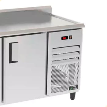Balcão Refrigerado Ar Forçado Venâncio 2 Portas 360 Litros VBSR15 1500 220V Externo em Inox - 28751