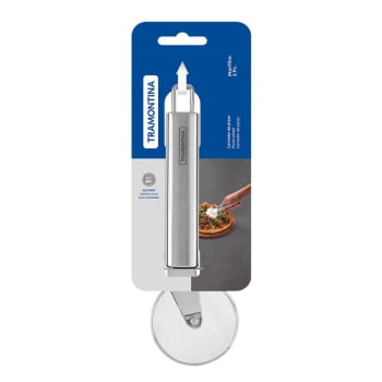 Cortador De Pizza Tramontina Marffim Em Aço Inox 63809130