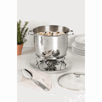 Colher Para Arroz Tramontina Extrata Multiuso Em Aço Inox 63815101