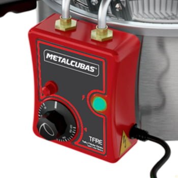 Tacho Fritador Industrial Elétrico TFRE-3 Metalcubas 127V 3 Litros