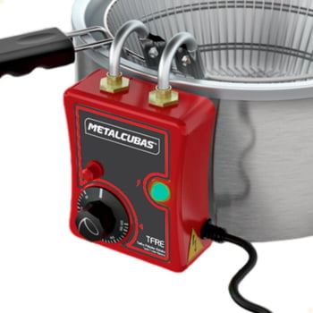 Tacho Fritador Industrial Elétrico TFRE-5 Metalcubas 220V 5 Litros 