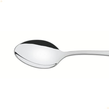 12 Colheres Para Sobremesa Tramontina Zurique em Aço Inox 63986040