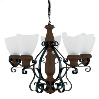 Lustre Muller Astis Envelhecido 7035E
