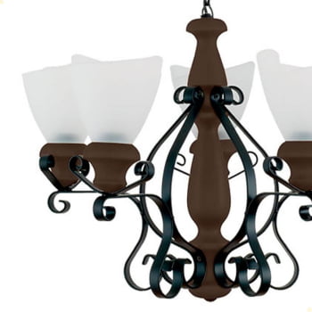 Lustre Muller Astis Envelhecido 7035E