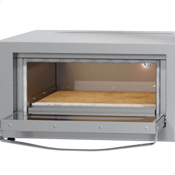Forno Lastro para Pizza Elétrico G.Paniz Digital FPE-400D 220V Monofásico