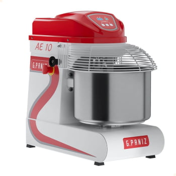 Amassadeira Espiral G.Paniz Ae10g2 3 Velocidades 10 Kg 220v Monofásico