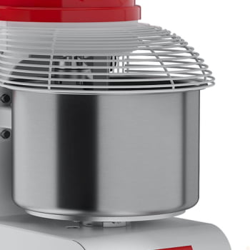 Amassadeira Espiral G.Paniz Ae10g2 3 Velocidades 10 Kg 220v Monofásico