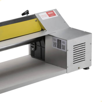 Cilindro Laminador Massas Elétrico Malta 40cm Em Aço Inox Bivolt 3107020