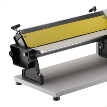 Cilindro Laminador Massas Elétrico Malta 40cm Em Aço Inox Bivolt 3107020