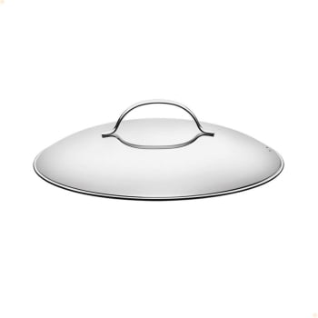 Tampa Avulsa Tramontina Allegra em Aço Inox 22 cm 62659220