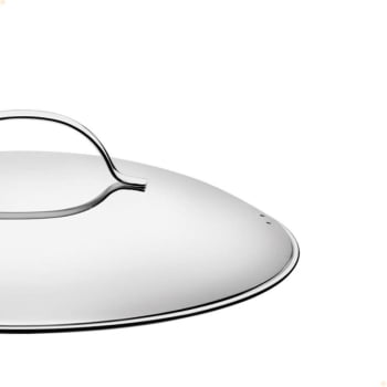 Tampa Avulsa Tramontina Allegra em Aço Inox 22 cm 62659220
