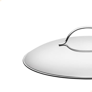 Tampa Avulsa Tramontina Allegra em Aço Inox 22 cm 62659220
