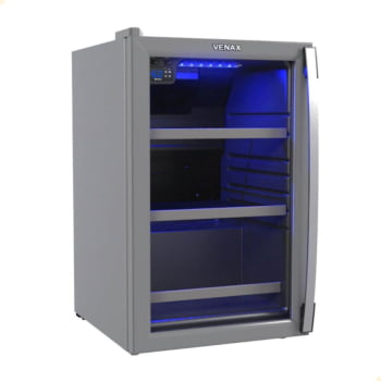 Cervejeira Venax 102 Litros Cinza Porta Invertida 220V Expvbl102 37745