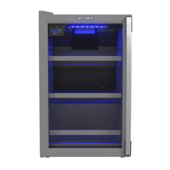 Cervejeira Venax 102 Litros Cinza Porta Invertida 220V Expvbl102 37745