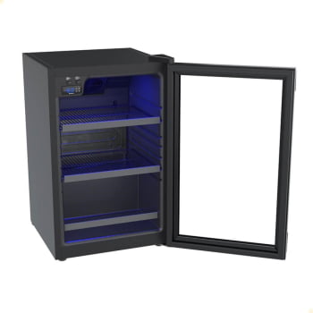 Cervejeira Venax Blue Light 102 Litros Preto Fosco 127V Expvbl102 37701