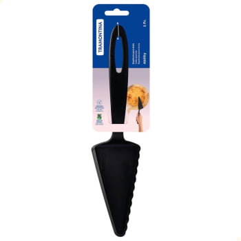 Espátula para Bolo e Torta Tramontina Ability em Nylon Preto 25164100