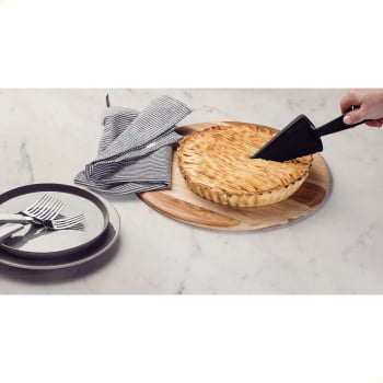 Espátula para Bolo e Torta Tramontina Ability em Nylon Preto 25164100