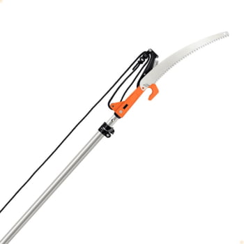 Serrote Podador de Galhos Altos Tramontina Profissional 13" Com Cabo Até 3 Metros 78380681