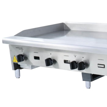 Chapa Linha Americana Venâncio 18mm 150cm Gás GLP Baixa Pressão CG150 