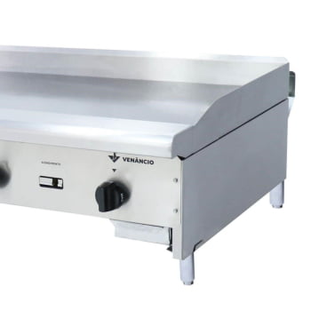 Chapa Linha Americana Venâncio 18mm 150cm Gás GLP Baixa Pressão CG150 