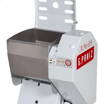 Amassadeira Semirrápida G.Paniz AM-05 Bivolt Monofásica 5 Kg