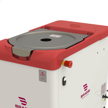 Amassadeira Rápida Industrial Braesi 25 Kg 220V Trifásica AR-25/1 G4
