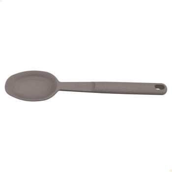 Colher para Servir Tramontina Softta em Silicone Cinza 25852160