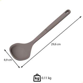 Concha Tramontina Softta de Silicone Cinza 25854160