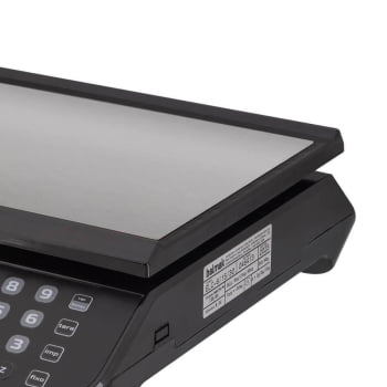 Balança Digital Comercial Balmak One Elco-15 Cap 15kg/5g Com Bateria Display LCD PA1531